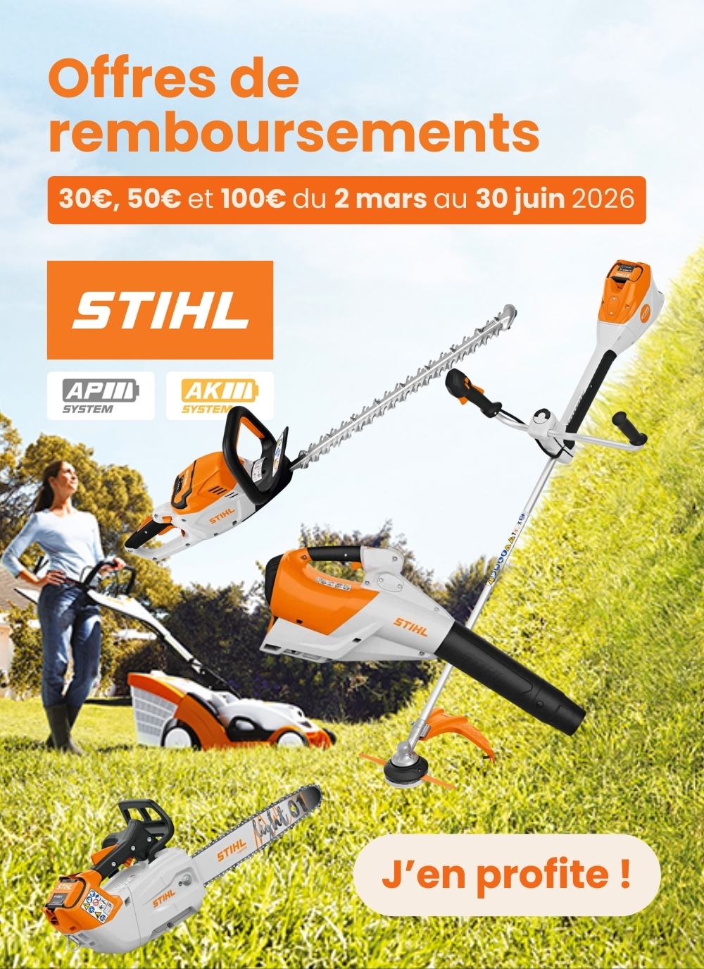 SLIDER MAB MOBILE - ODR STIHL 2026