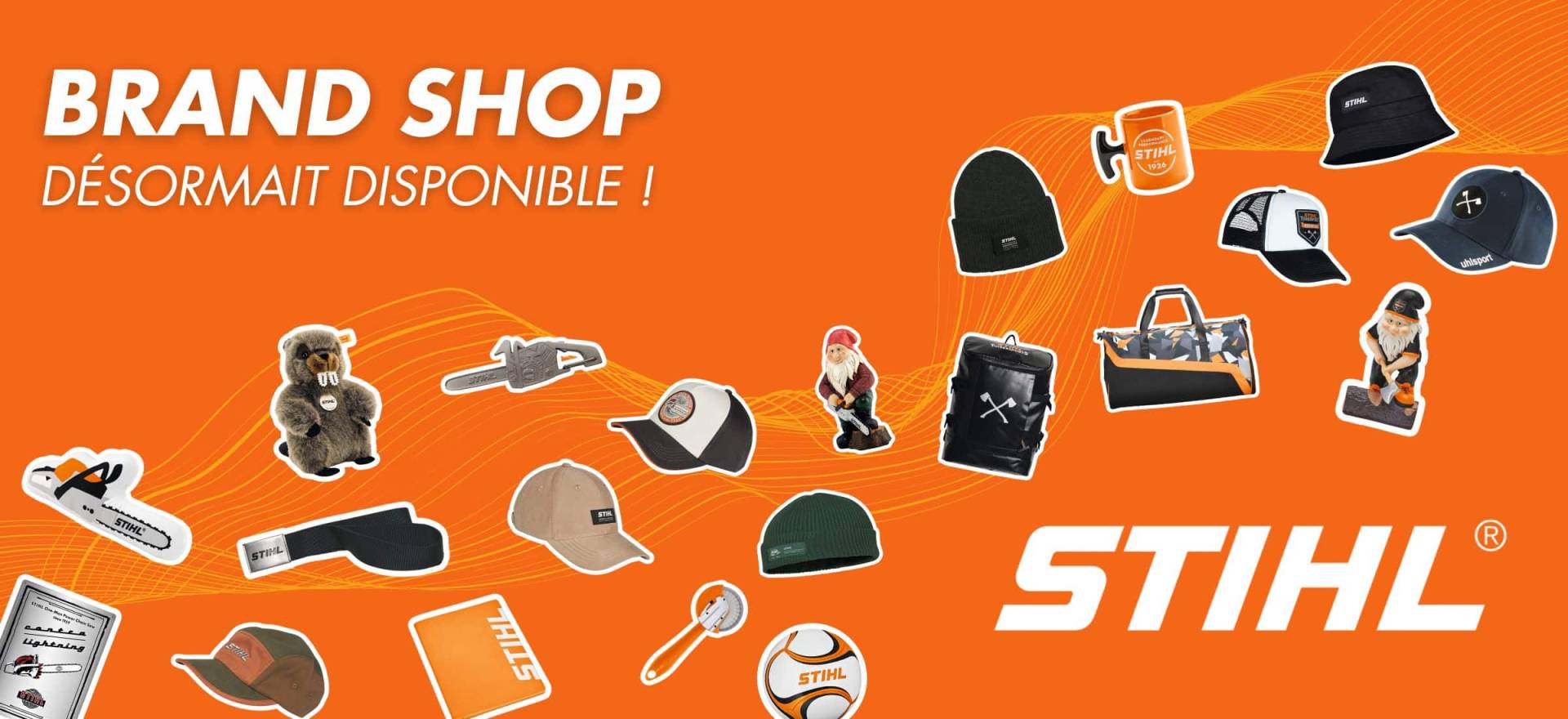 SLIDER SMART SLIDER WEBSITE MAB WP - STIHL BRAND SHOP