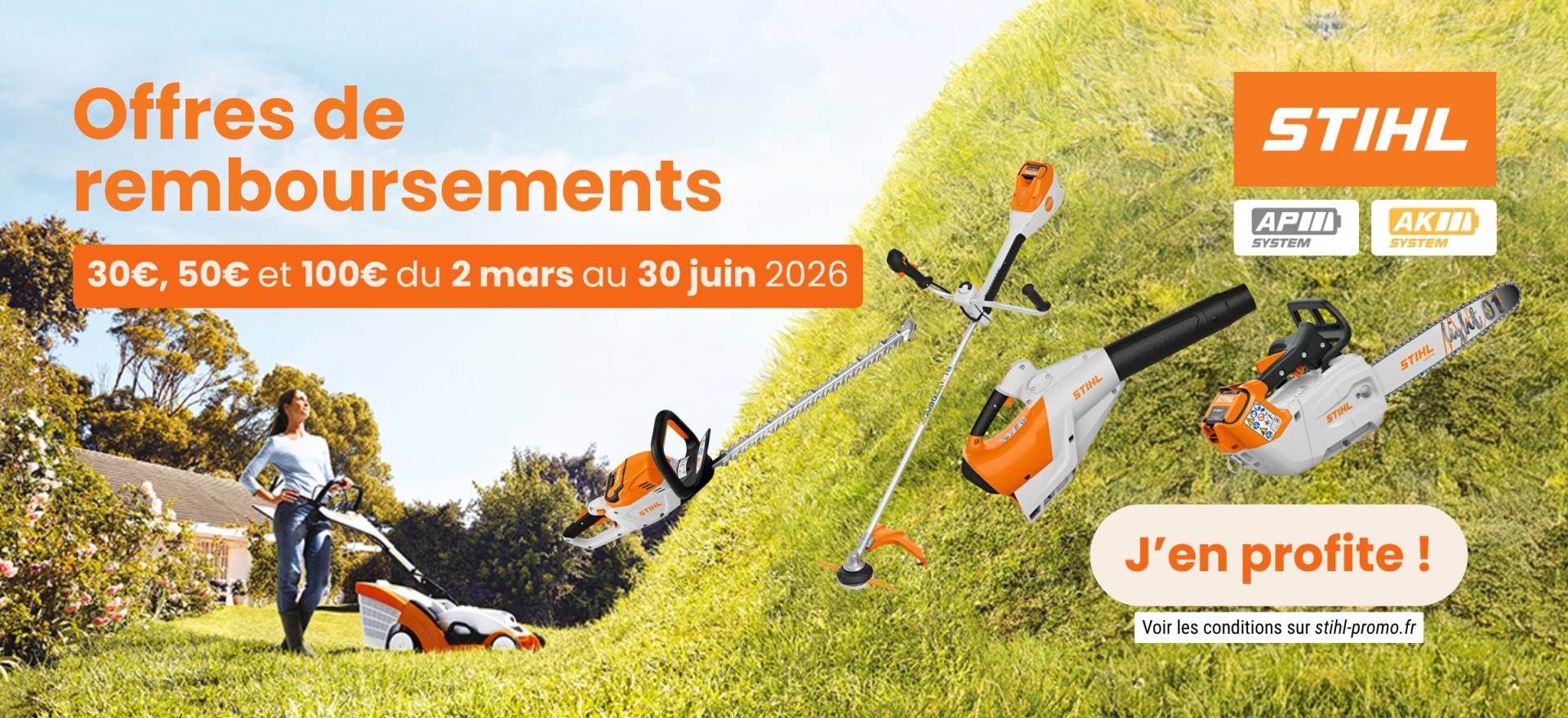 Home Banner Stihl ODR 2026