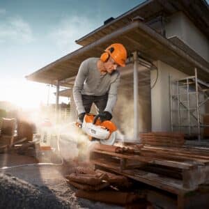 Découpeuses à disque à batterie