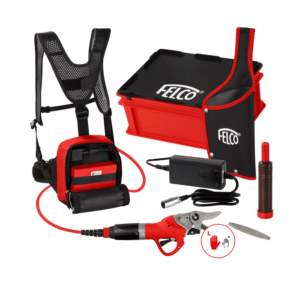 felco-802g + secateur electrique à batterie