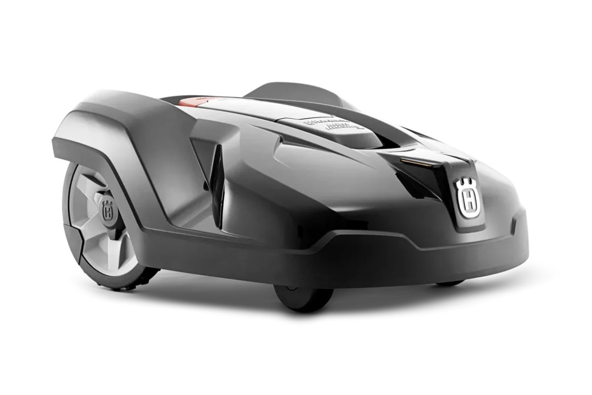 robot de tonte husqvarna automower 420 - surface 2200m² et pente 45%