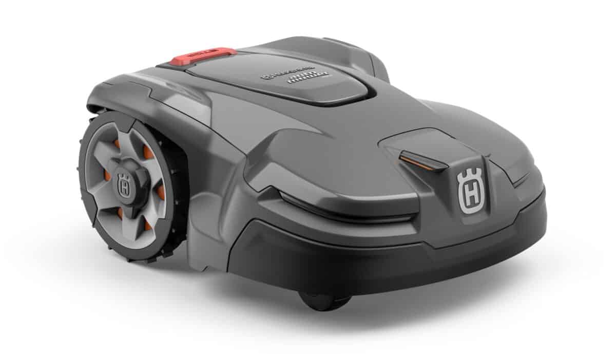 Robot tondeuse à gazon HUSQVARNA - Gamme X-LINE AUTOMOWER 415X à batterie sans fil pour pelouse de 1500m²