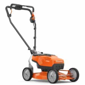 Tondeuse à batterie - LB 442i - HUSQVARNA - sans fil pour gazon jardin herbe pelouse