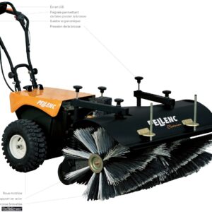 PELLENC - Balayeuse CLEANION - sans fil à batterie