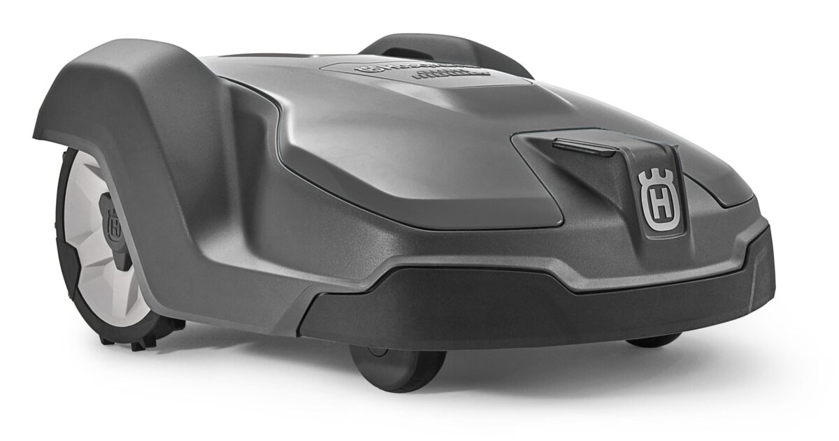 Robot de tonte HUSQVARNA - Gamme professionnelle AUTOMOWER 520 à batterie sans fil