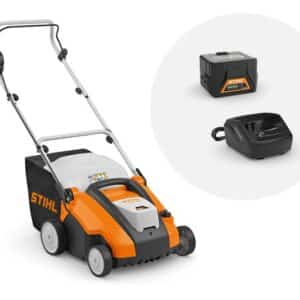STIHL – Scarificateur à batterie RLA 240 - en vente sur le site materiel a batterie.fr
