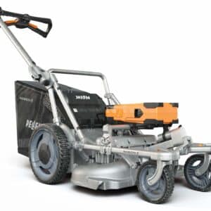 Tondeuse PELLENC - RASION SMART 2 à batterie sans fil pour gazon jardin herbe