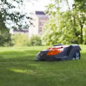 Gamme de Robots Tondeuses