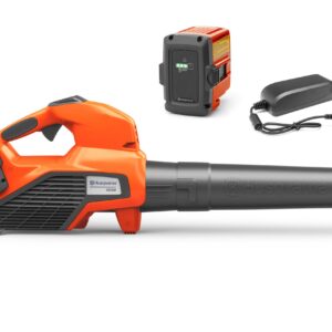 Souffleur feuilles jardin à batterie HUSQVARNA - 120i PACK batterie + chargeur - sans fil