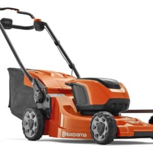 Tondeuse à batterie Husqvarna - LC 247iX - sans fil pour gazon jardin herbe pelouse