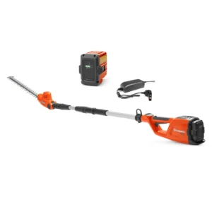 Combi sur perche HUSQVARNA - 120iTK4-H (pack avec tête taille-haie, batterie et chargeur)