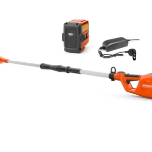 Combi sur perche HUSQVARNA - 120iTK4-P (pack avec tête élagueuse, batterie et chargeur)