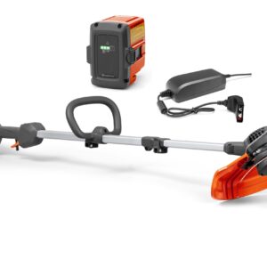Coupe-bordure à batterie sans fil HUSQVARNA - 215iL (pack batterie BLi10 et chargeur)