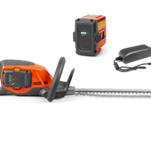 Taille-haie à batterie sans fil HUSQVARNA - 215iHD45 (pack batterie et chargeur)