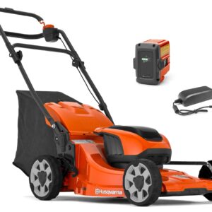 Tondeuse à gazon à batterie HUSQVARNA - LC 142i (pack batterie BLi20 et chargeur)
