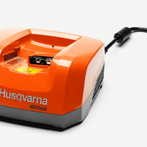 chargeur husqvarna PRO QC500 ultra rapide
