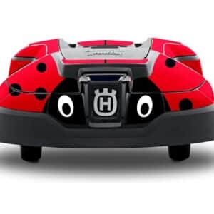 Sticker HUSQVARNA - Coccinelle pour automower 310 et 315