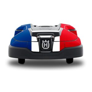 Sticker HUSQVARNA - Drapeau français pour automower 310 - 315
