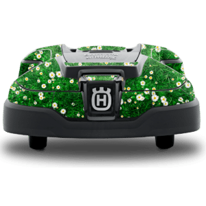 Sticker HUSQVARNA - Fleurs pour automower 305
