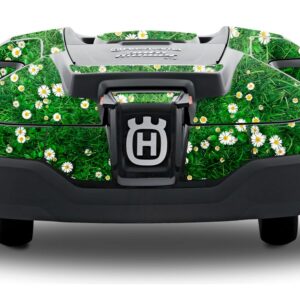 Sticker HUSQVARNA - Fleurs pour automower 310 et 315