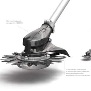 Tête de coupe pour débroussailleuse PELLENC - CITY CUT