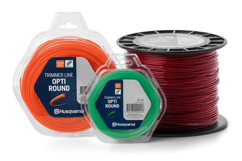 HUSQVARNA FIL DE COUPE OPTI ROUND Ø2,4mmx90m bobine
