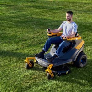 Tondeuses autoportées