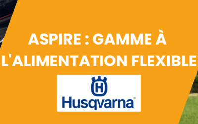 GAMME ASPIRE, L’EXCELLENCE AU SERVICE DE VOTRE PELOUSE