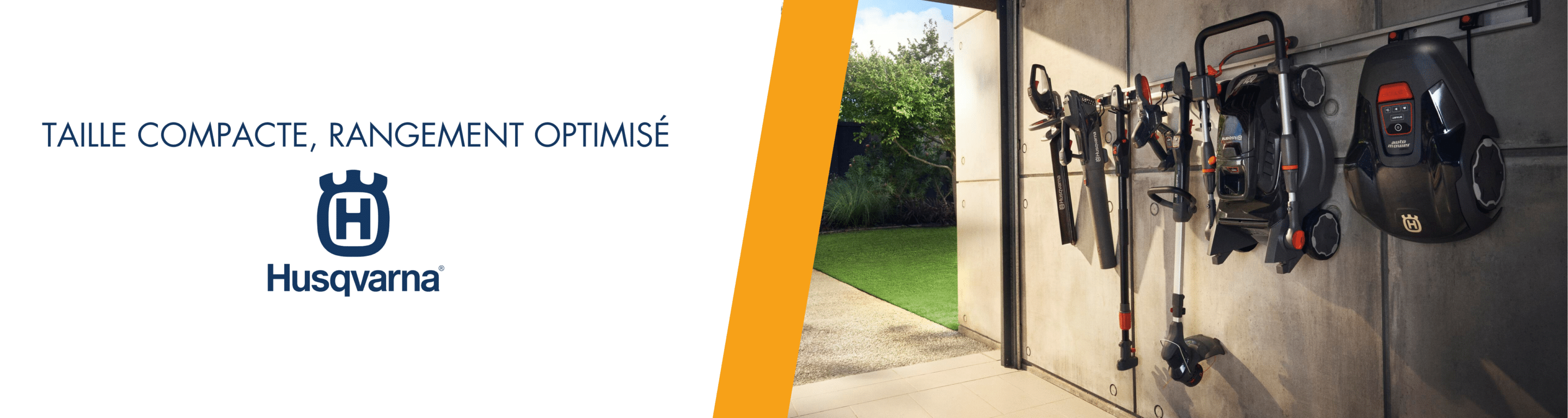 TAILLE COMPACTE, RANGEMENT OPTIMISÉ - Matériel à Batterie Gamme ASPIRE