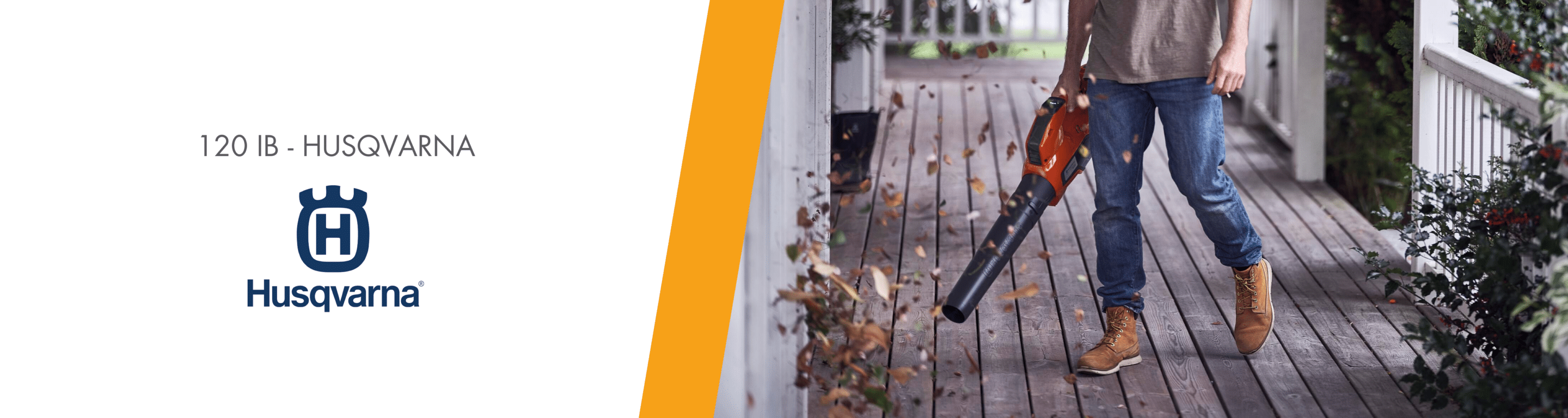 120 IB - HUSQVARNA - Matériel à Batterie