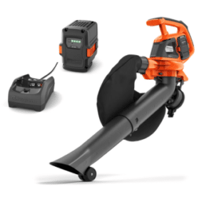 Souffleur-aspirateur à batterie HUSQVARNA - 120iBV (pack 1 batterie BLI20 ou 40-B140 + chargeur 40-C80)