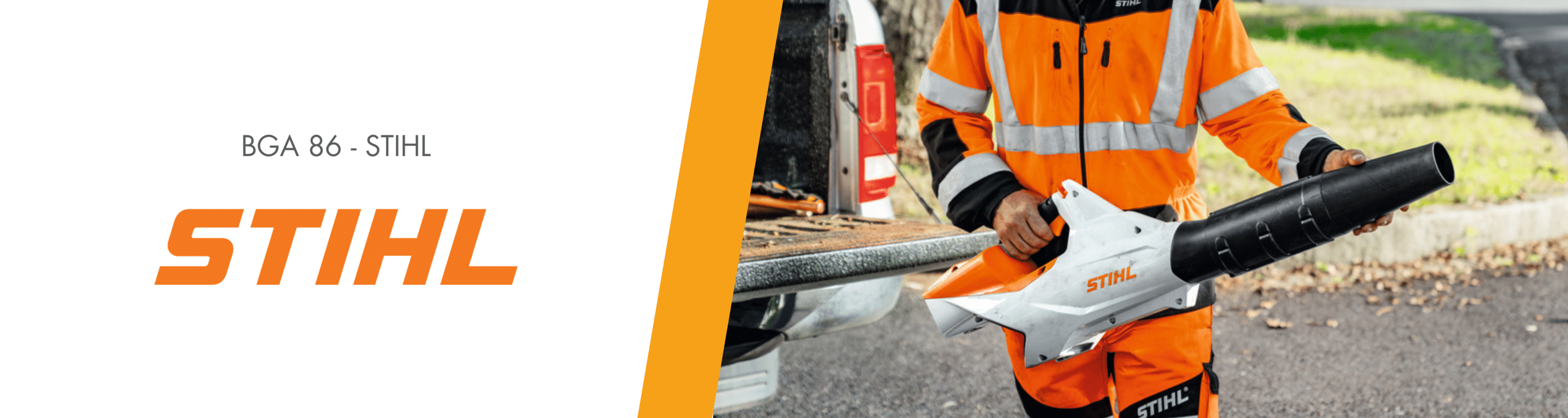 BGA 86 - STIHL - Matériel à Batterie