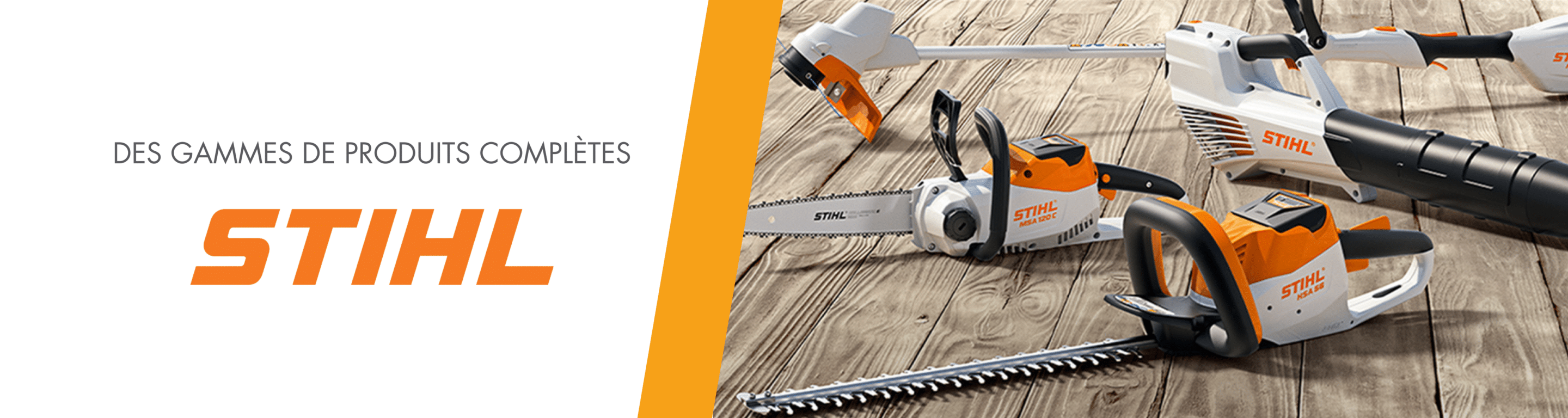 DES GAMMES DE PRODUITS COMPLETES - Matériel à Batterie