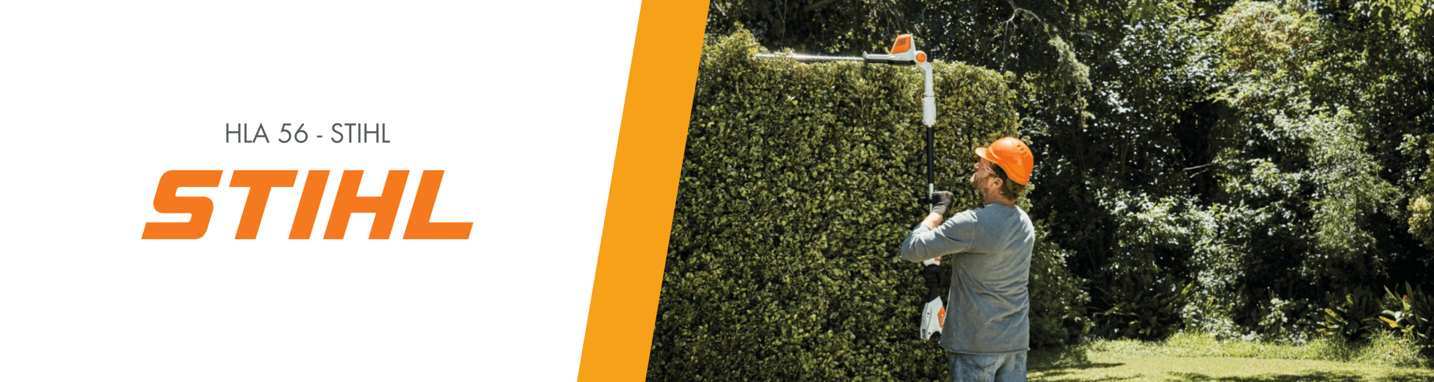 HLA 56 - STIHL - Matériel à Batterie