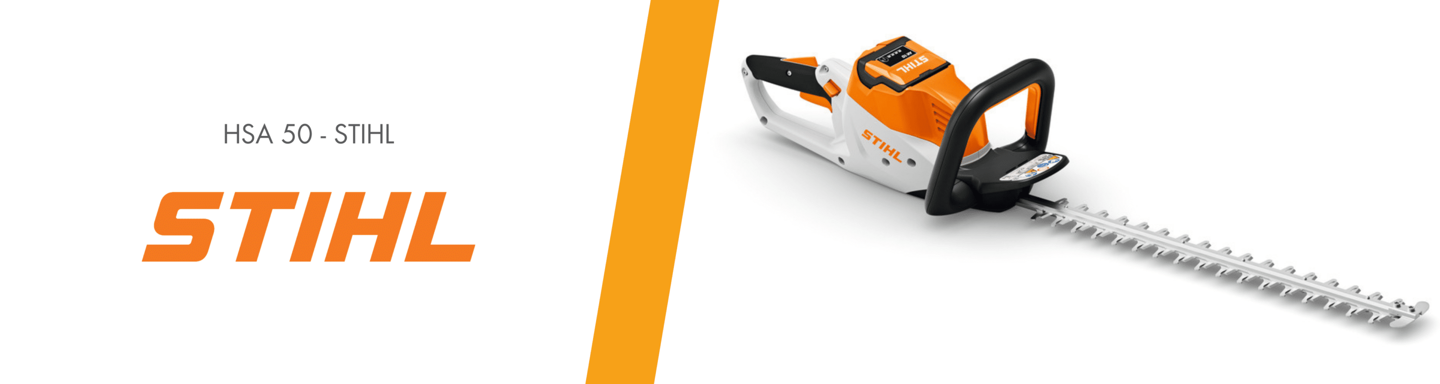 HSA 50 - STIHL - Matériel à Batterie