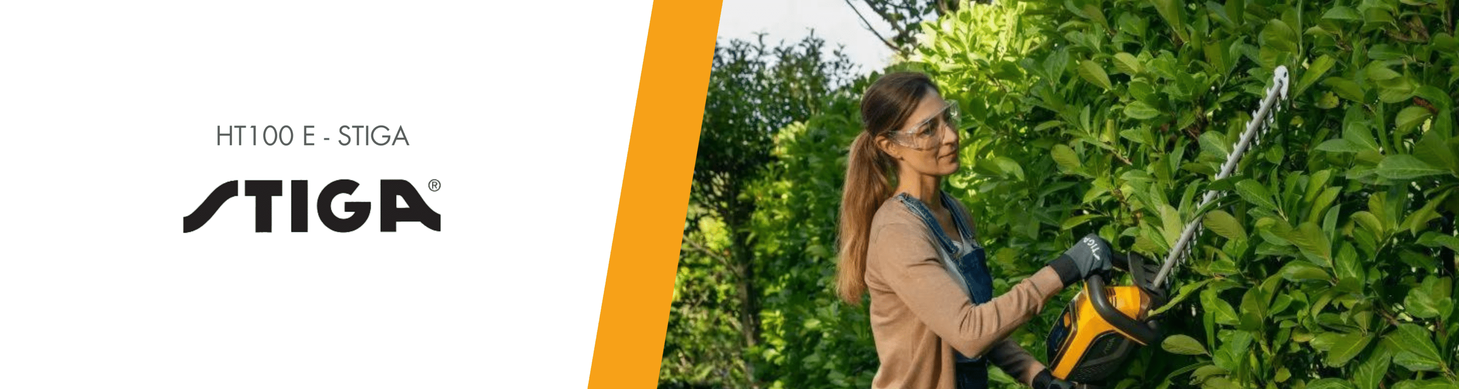 HT100 E - STIGA - Matériel à Batterie