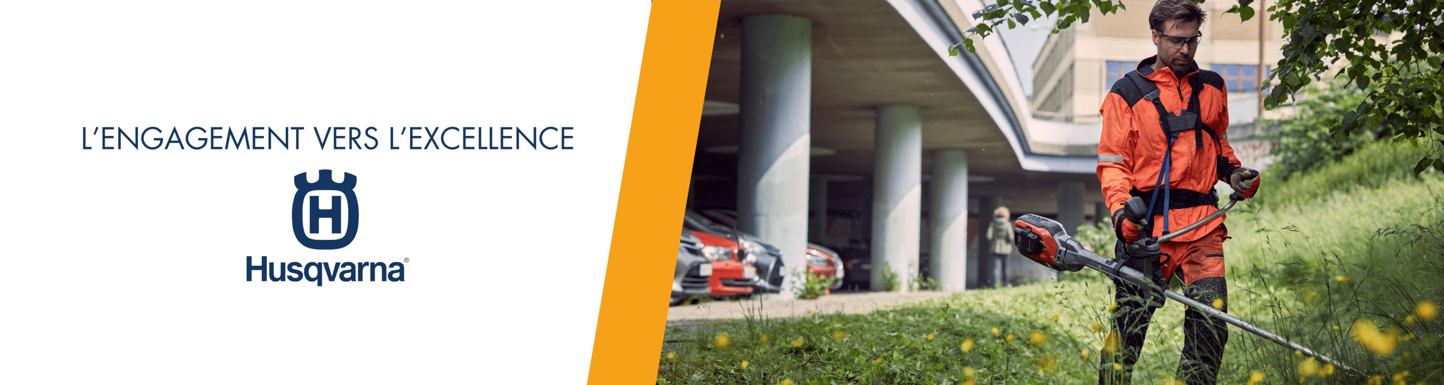 L'ENGAGEMENT VERS L'EXCELLENCE - Matériel à Batterie