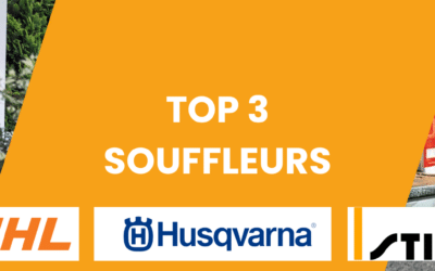 TOP 3 – SOUFFLEURS À BATTERIE