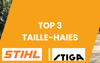 TOP 3 – TAILLE-HAIES À BATTERIE