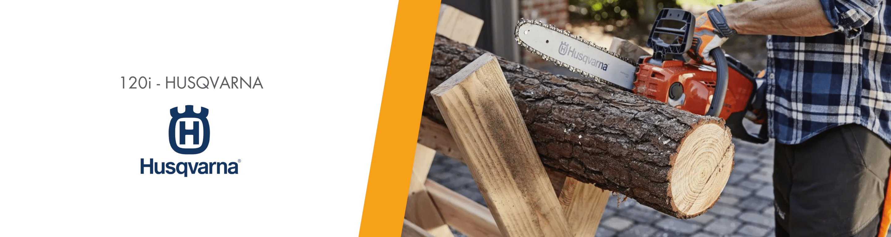 120i - HUSQVARNA - Matériel à Batterie