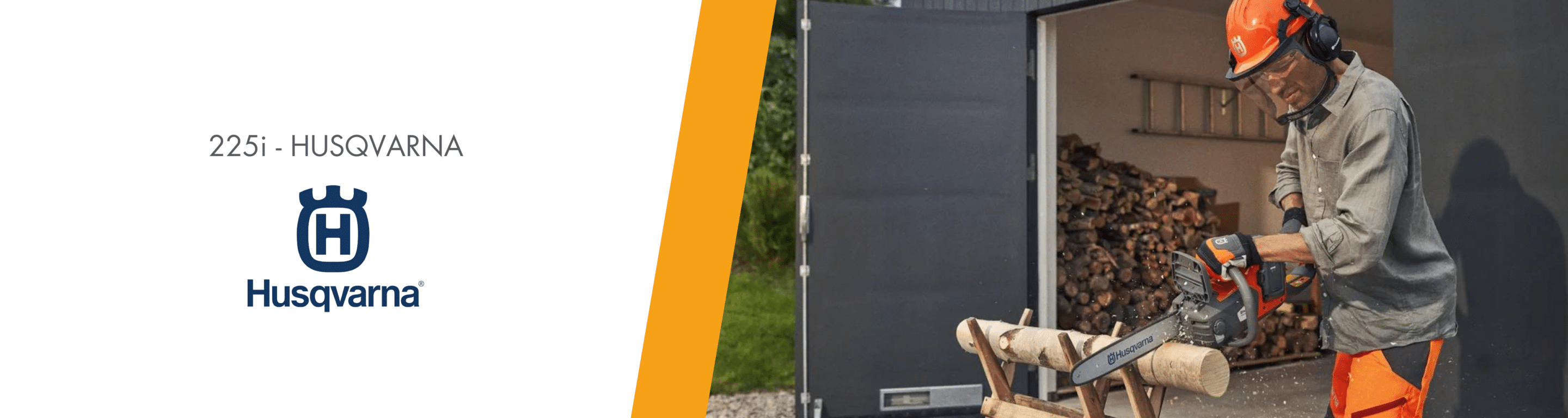 225i - HUSQVARNA - Matériel à Batterie