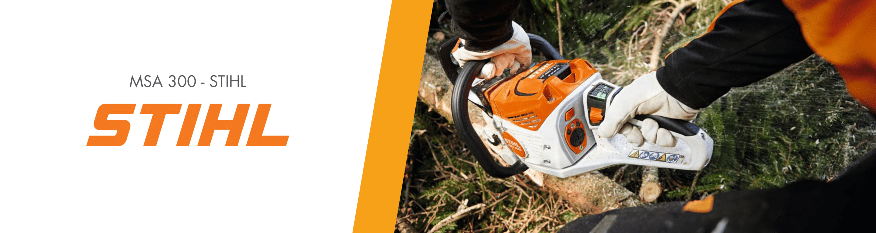 MSA 300 - STIHL - Matériel à Batterie