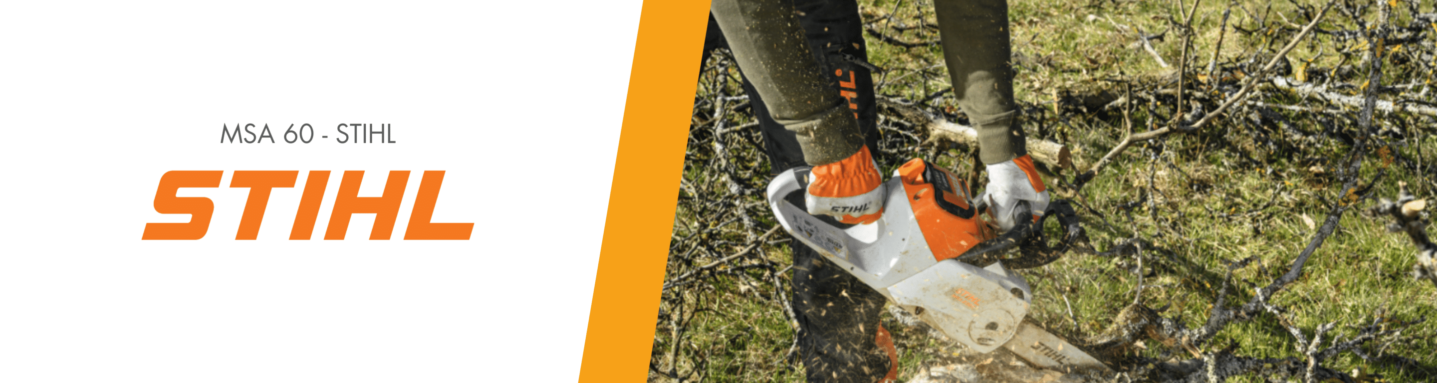 MSA 60 - STIHL - Matériel à Batterie