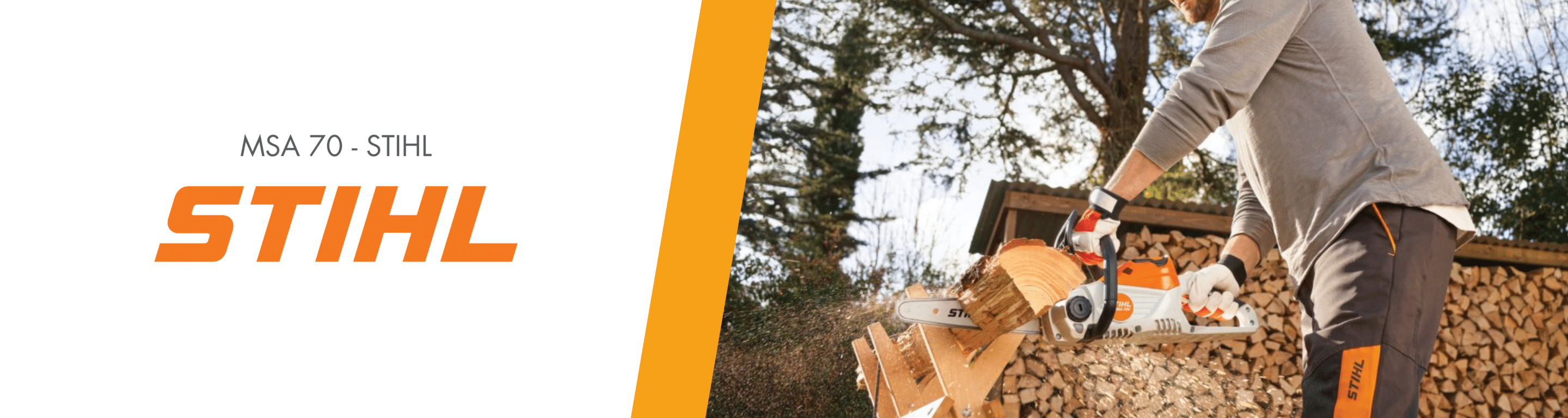MSA 70 - STIHL Matériel à Batterie