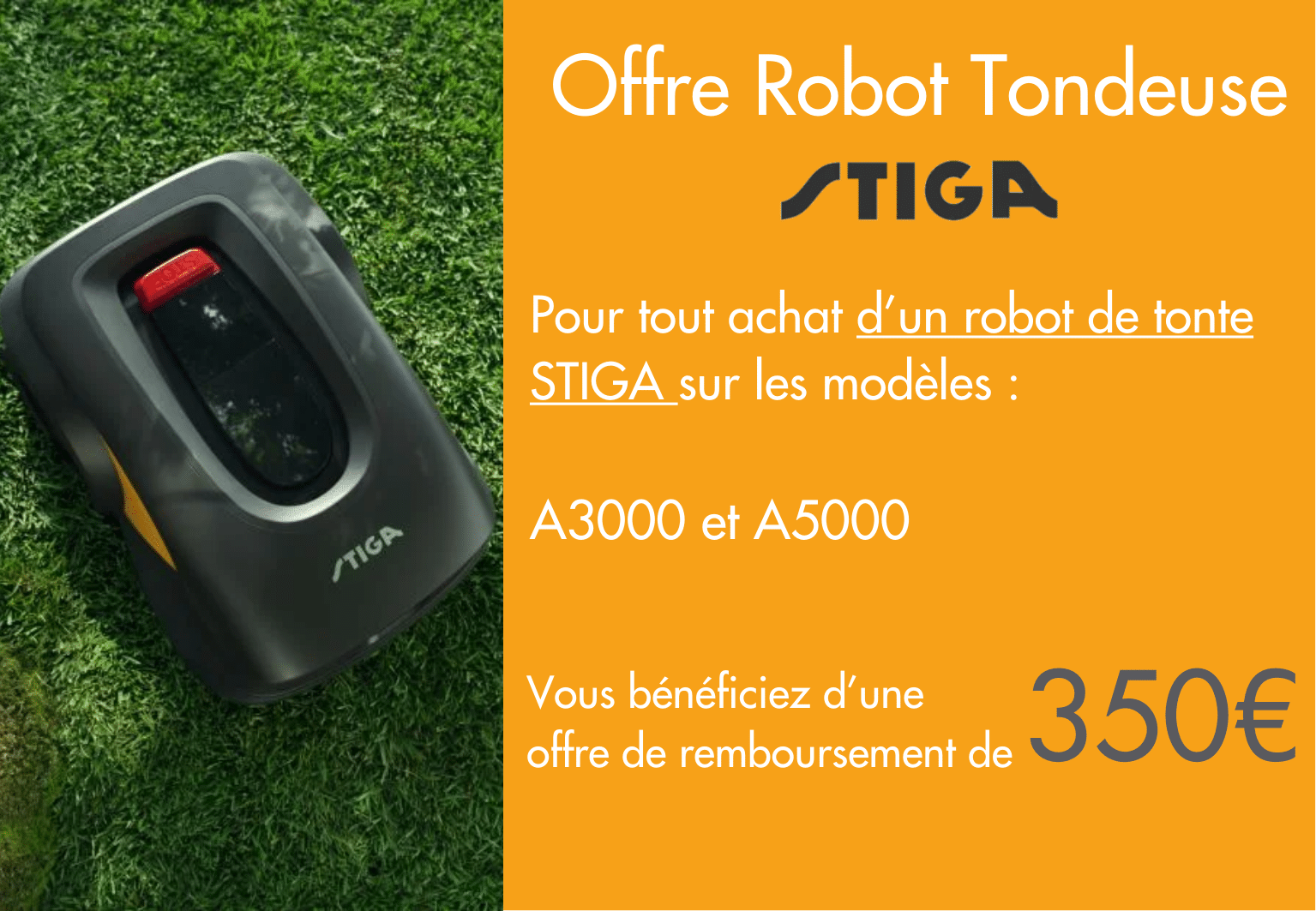 Carré Offre Cashback Stiga 350€