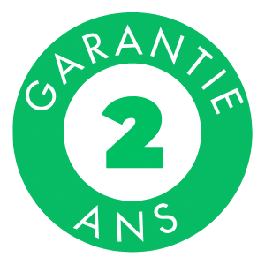 Pictogramme Garantie 2 ans