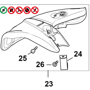 Carter de Protection C26-2