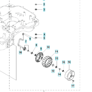 Kit roues avant Husqvarna