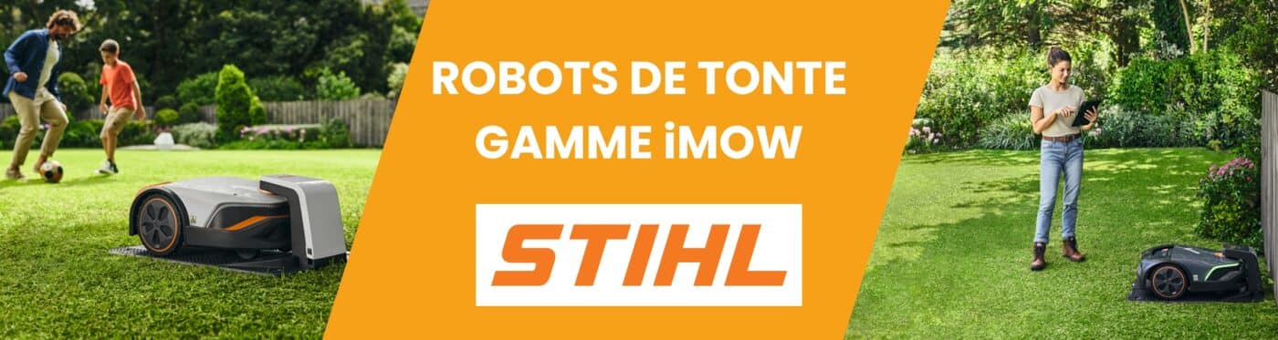 ROBOTS DE TONTE GAMME iMOW (1)